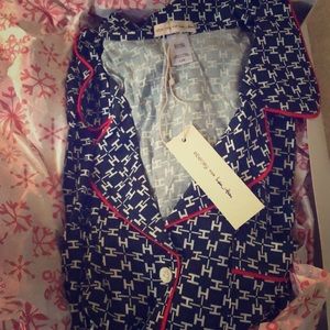 Eberjey for India Hicks- pajama set